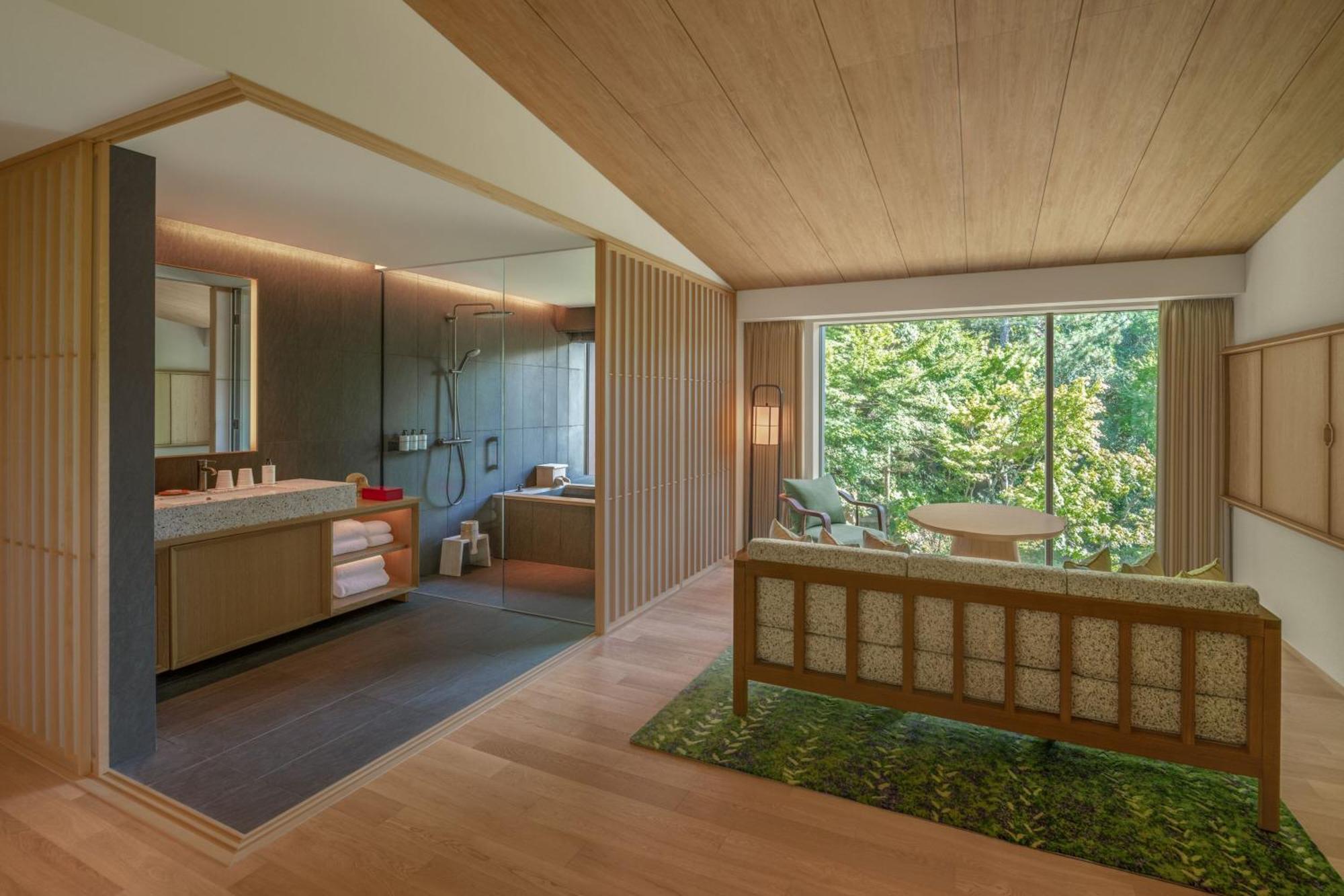 Shisui, A Luxury Collection Hotel, Нара Екстер'єр фото